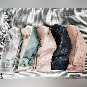 5pack garanimals sweaters